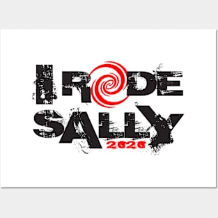 I RODE SALLY 2020 Posters and Art